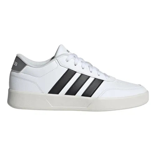Tenis adidas Grand Court Base 3.0 Casuales JR4616 Blanco Liso Talla 24 MX | Grado B