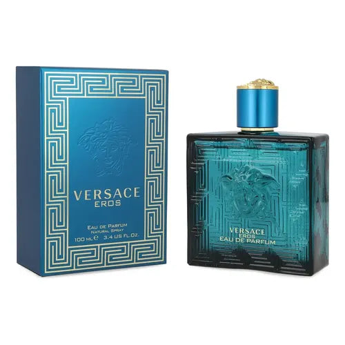 Set 3 Piezas Versace Eros para Hombre de Versace EDT | Grado B