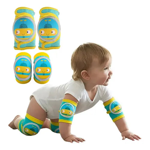 Rodilleras para Bebe Gatear Seguridad Protectora 2 Pares 3823 | Grado B