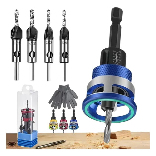 3 Brocas Adaptadoras CB-440 para Taladro y Llave Eléctrica | Grado B