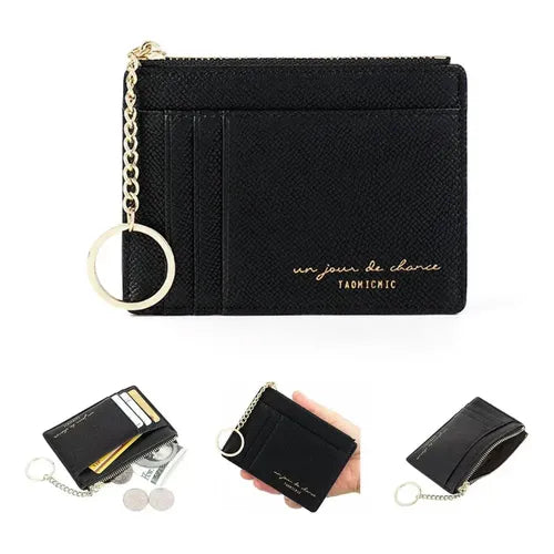 Tarjetero Cartera Magnético Compatible con MagSafe para iPhone Color Camel | Grado B