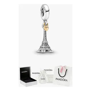 Anillo Vintage Seducción Rose Torre Eiffel | Grado B