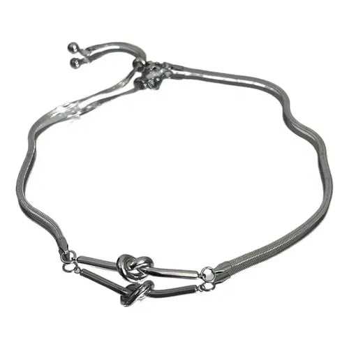 Collar de Cadena Tipo Cuerda de Acero Inoxidable para Hombre en 3 Colores | Grado B