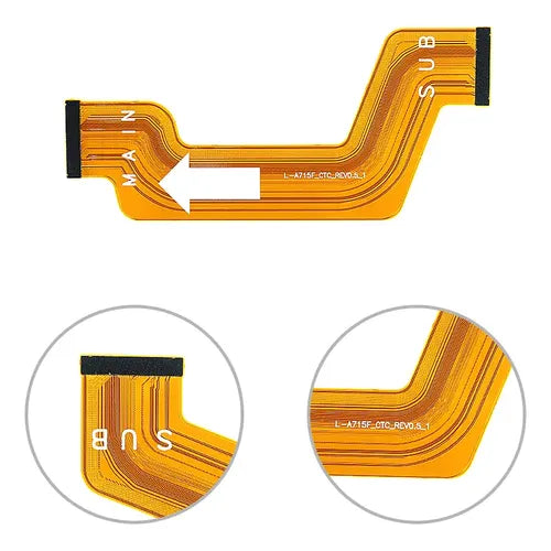 flexor flex de carga para samsung galaxy z flip3 5g sm f711b 1