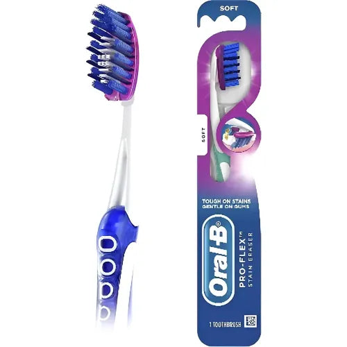 Cepillo Dental Pro Plus Oral B Cuidado de Encías - 1 Unidad | Grado B