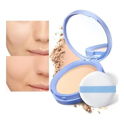 Maquillaje en Polvo Pure Plus Maybelline Tono Crema Claro | Grado B