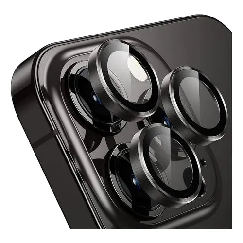 MICA PROTECTORA LENTE CÁMARA PARA IPHONE DIAMANTES COLORES 1