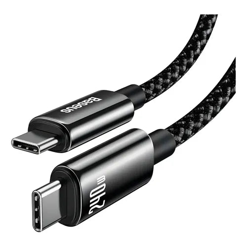 Cable USB C a USB C de Carga Rápida 60W 30 cm | Grado B