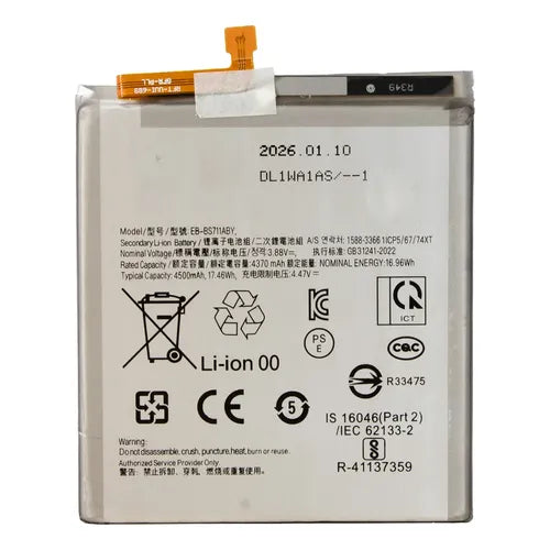 Batería EB-BS906ABY para Samsung Galaxy S22 Plus S906B | Grado B