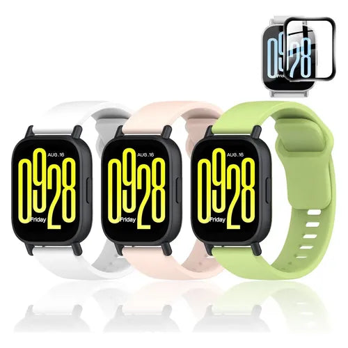 Funda y 2 Correas para Apple Watch Series 4 5 6 7 8 y SE | Grado B