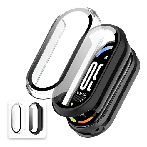 5 micas protectoras para xiaomi mi band 5  compatible m5 1