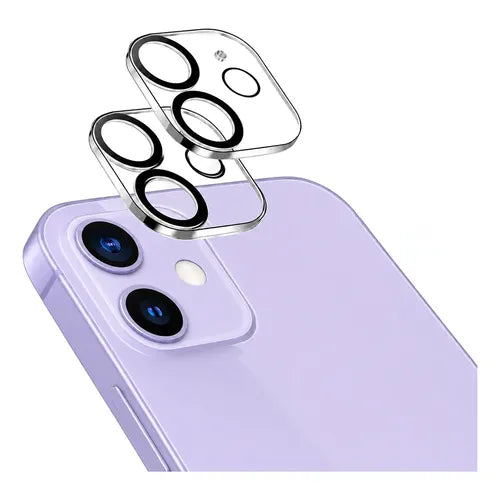 Mica Protectora de Lente de Cámara para iPhone 11 a 17 | Grado B