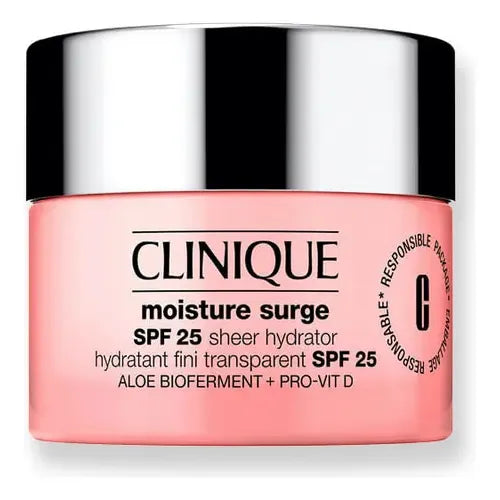 Crema Clinique Antiedad Superdefense SPF 25 Fatigue Multicorrección 50ML Luminosidad 12H Grasa | Grado B
