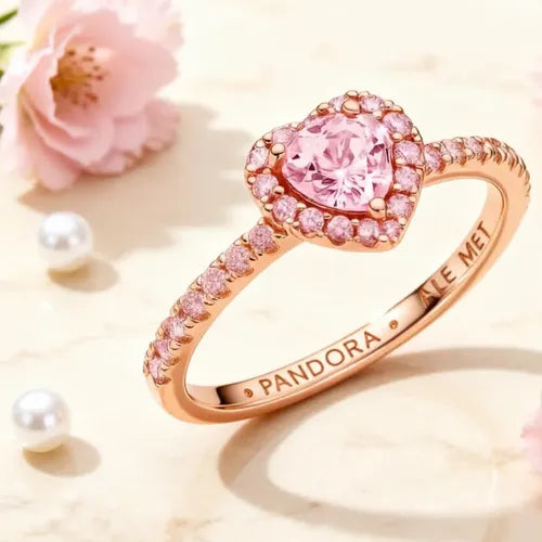 Anillo Deseo de Princesa Color Dorado Rosa