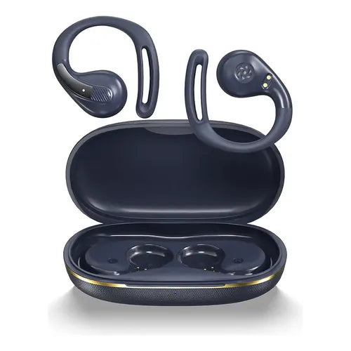 Audífonos Inalámbricos Moreka Bluetooth 5.3 con Cancelación de Ruido Negro | Grado B