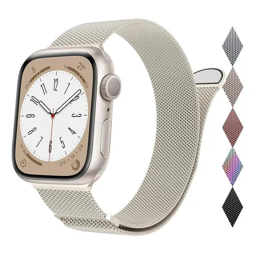6PZ Correa Nylon para Apple Watch+case Serie 10/11 | Grado B
