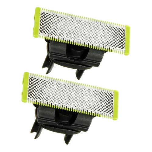 2piezas Repuesto Cuchilla para One Blade QP2724/26X/210X Verde | Grado B