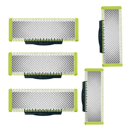 2piezas Repuesto Cuchilla para One Blade QP2724/26X/210X Verde | Grado B
