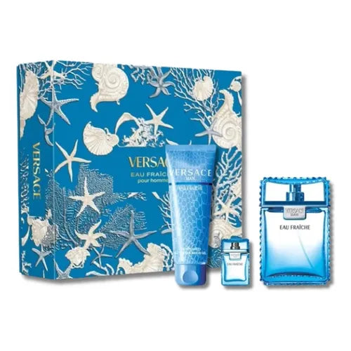 Set 3 Piezas Versace Eau Fraiche para Hombre de Versace EDT | Grado B