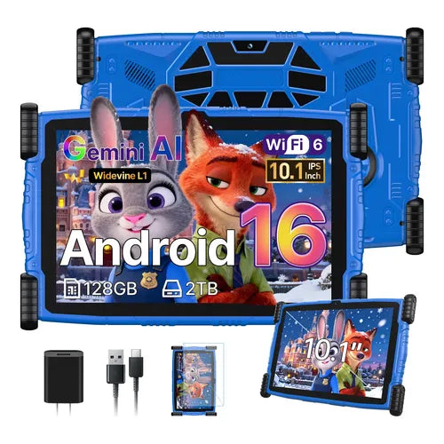 Tablet para Niños 4 GB RAM 64 GB | Grado B