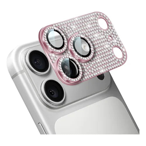 2 Protectores de Lente de Cámara para iPhone 17 Pro y Pro Max | Grado B
