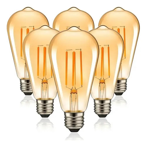 Philips LED Vela Luz Cálida 4.5W = 40W Base E14 3PACK | Grado B