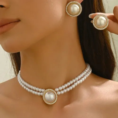 CONJUNTO DE PENDIENTES DE COLLAR 2
