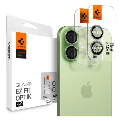 2 Protectores de Lente de Cámara para iPhone 17 Pro y Pro Max | Grado B