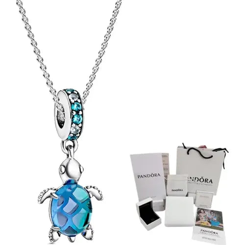 COLLAR MOMENTS COLOR PLATEADO INFINITO BRILLANTE SILVER
