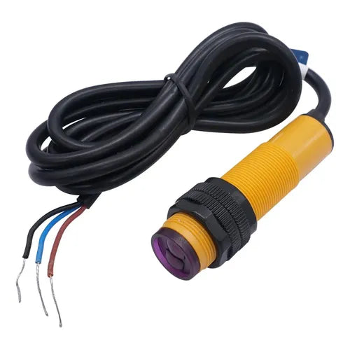 Sensor Inductivo Plano TL-W5MB2 PNP NC 5 mm con Cable de 1 m | Grado B
