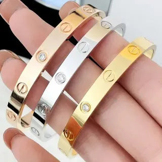 Pulsera Love Cartie Oro Plata Ororosa Dupe Brazalete y Llave | Grado B