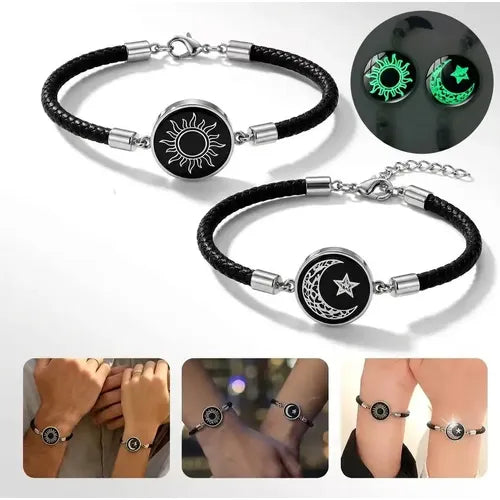Pulsera con Cristales Centelleantes Color Plateado | Grado B