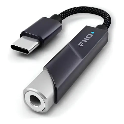 Adaptador USB-C a Conector de 3.5 mm Hi-Res | Grado B