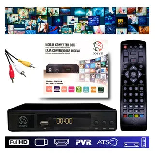 Decodificador de Televisión por Internet | Grado B