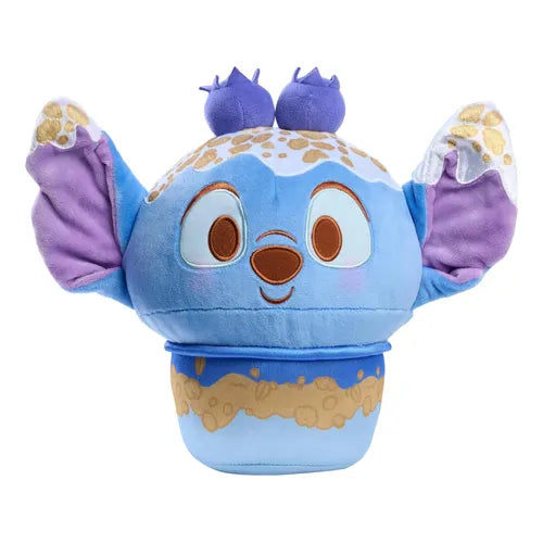 Estuche de Lápices de Peluche con Forma de Hipopótamo Color Azul | Grado B