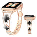 Correa de Metal con Cristales Compatible con Apple Watch Series 1 a 11 | Grado B