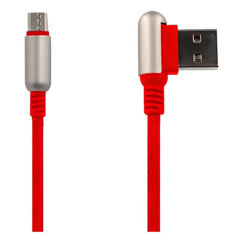 Cable USB-C a USB-C Carga Rápida 1M para iPhone Rojo | Grado B