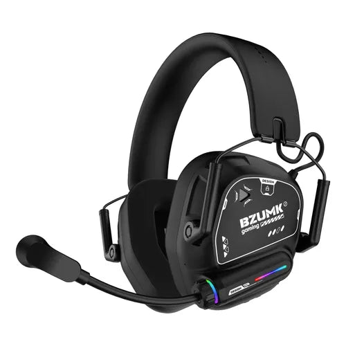 Auriculares Gamer con Cancelación de Ruido HW20 Color Negro | Grado B