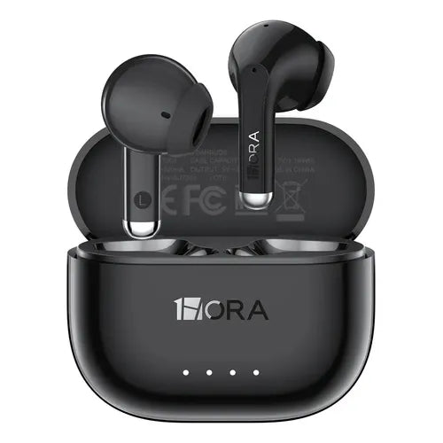 Audífonos In-Ear Inalámbricos Bluetooth 5.3 con Micrófono Color Negro | Grado B