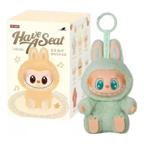 Labubu Peluche Macaron Muñeco Kawaii Coleccionable Regalo | Grado B