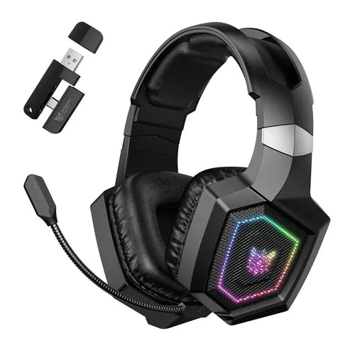 Auriculares Gamer con Cancelación de Ruido HW20 Color Negro | Grado B