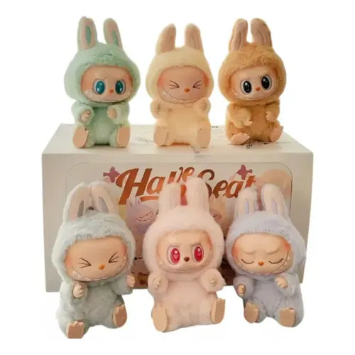 Labubu Peluche Macaron Muñeco Kawaii Coleccionable Regalo | Grado B