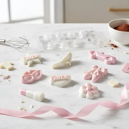 Molde para Chocolate y Alhajero con Forma de Corazón Transparente | Grado B