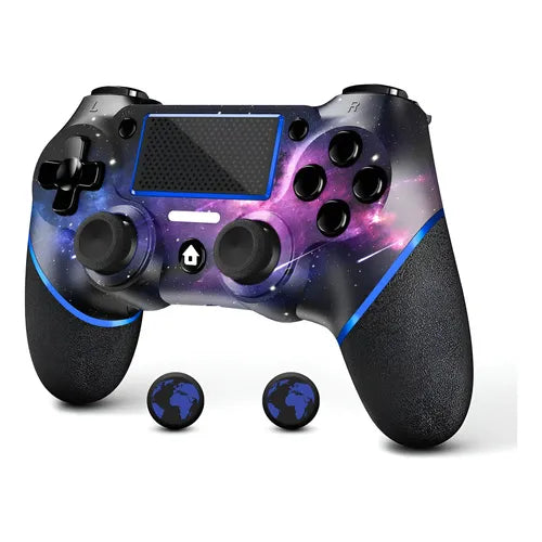 Grips KontrolFreek Galaxy Violeta para PS4 y PS5 | Grado B