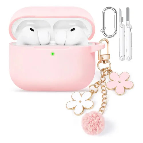 ESTUCHE FUNDA COMPATIBLE CON AIRPODS 1/2, 3, PRO 1/PRO 2