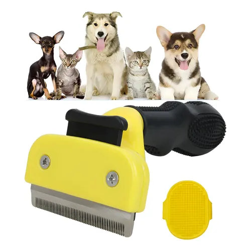 2 Guantes de Aseo para Perros y Gatos | Grado B
