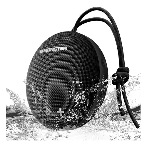 Bocina Bluetooth Monster S30 Impermeable IPX7 para Exterior | Grado B