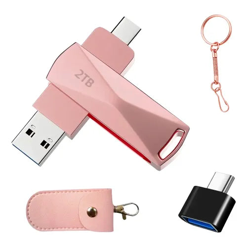 Memoria USB 3.0 con Llavero de 1 TB (1000 GB) | Grado B