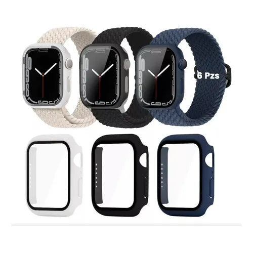 correa silicón premium para huawei watch fit 3 case con mica