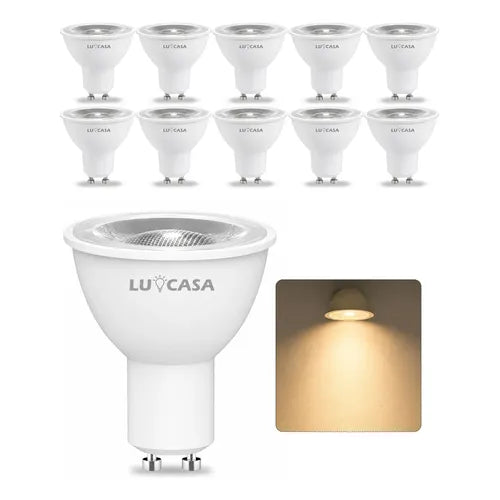 Foco GU10 Luz Inteligente Multicolor Hue Philips Blanco Calido | Grado B